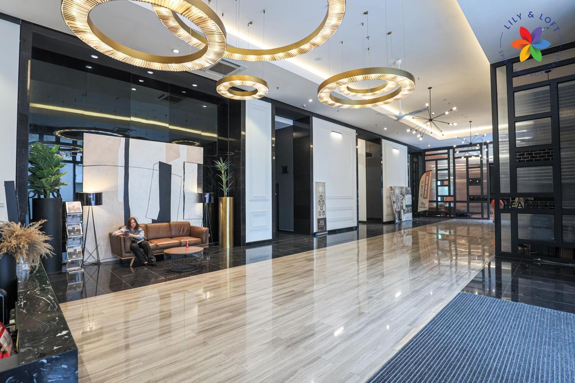 Klcc Luxury @ Chambers By Lily And Loft Pangsapuri *