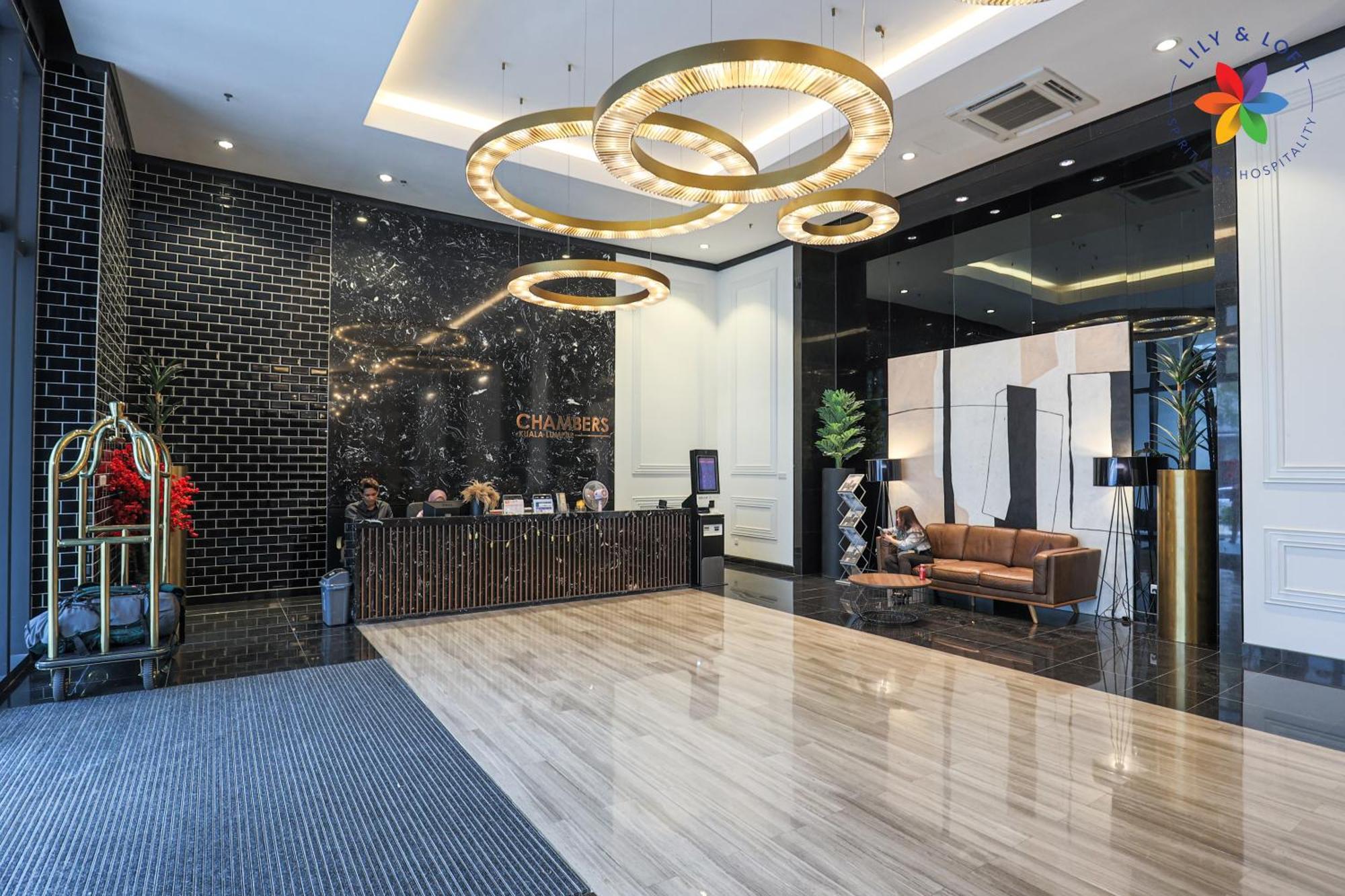 Klcc Luxury @ Chambers By Lily And Loft Pangsapuri Kuala Lumpur