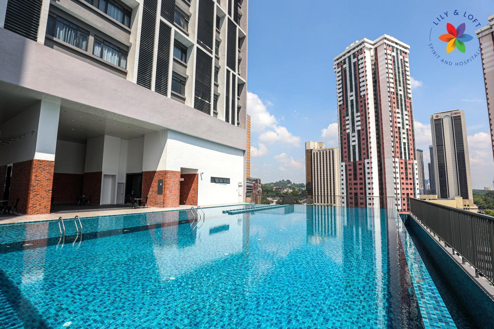 Klcc Luxury @ Chambers By Lily And Loft Pangsapuri