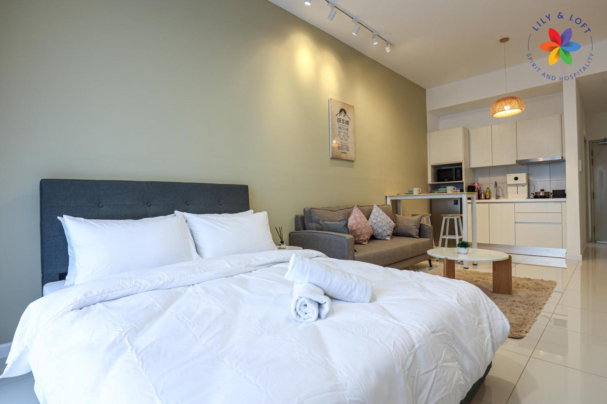 Pangsapuri Klcc Luxury @ Chambers By Lily And Loft *
