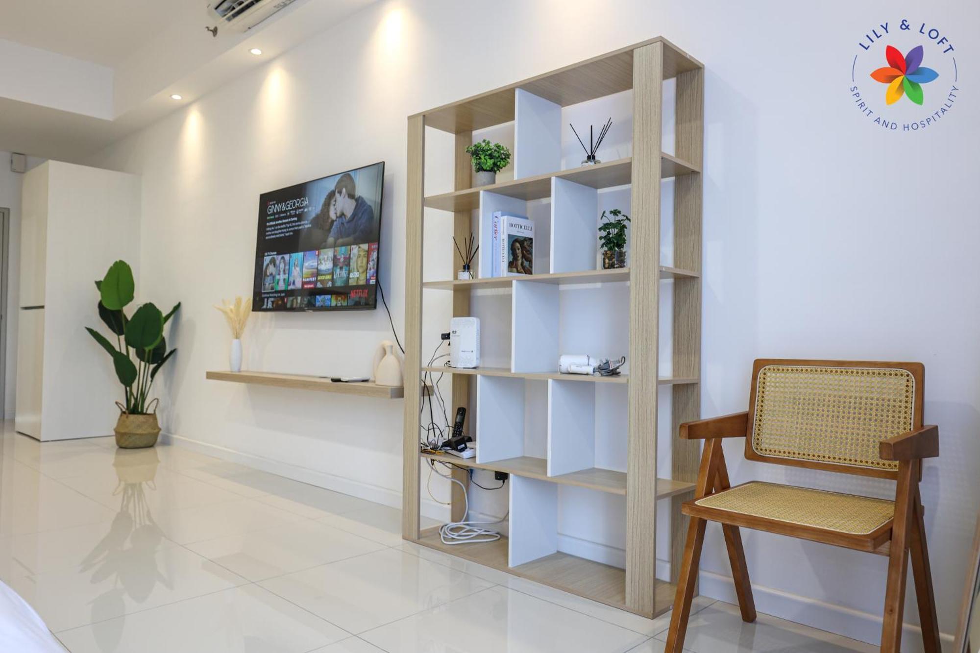 Klcc Luxury @ Chambers By Lily And Loft Pangsapuri Kuala Lumpur