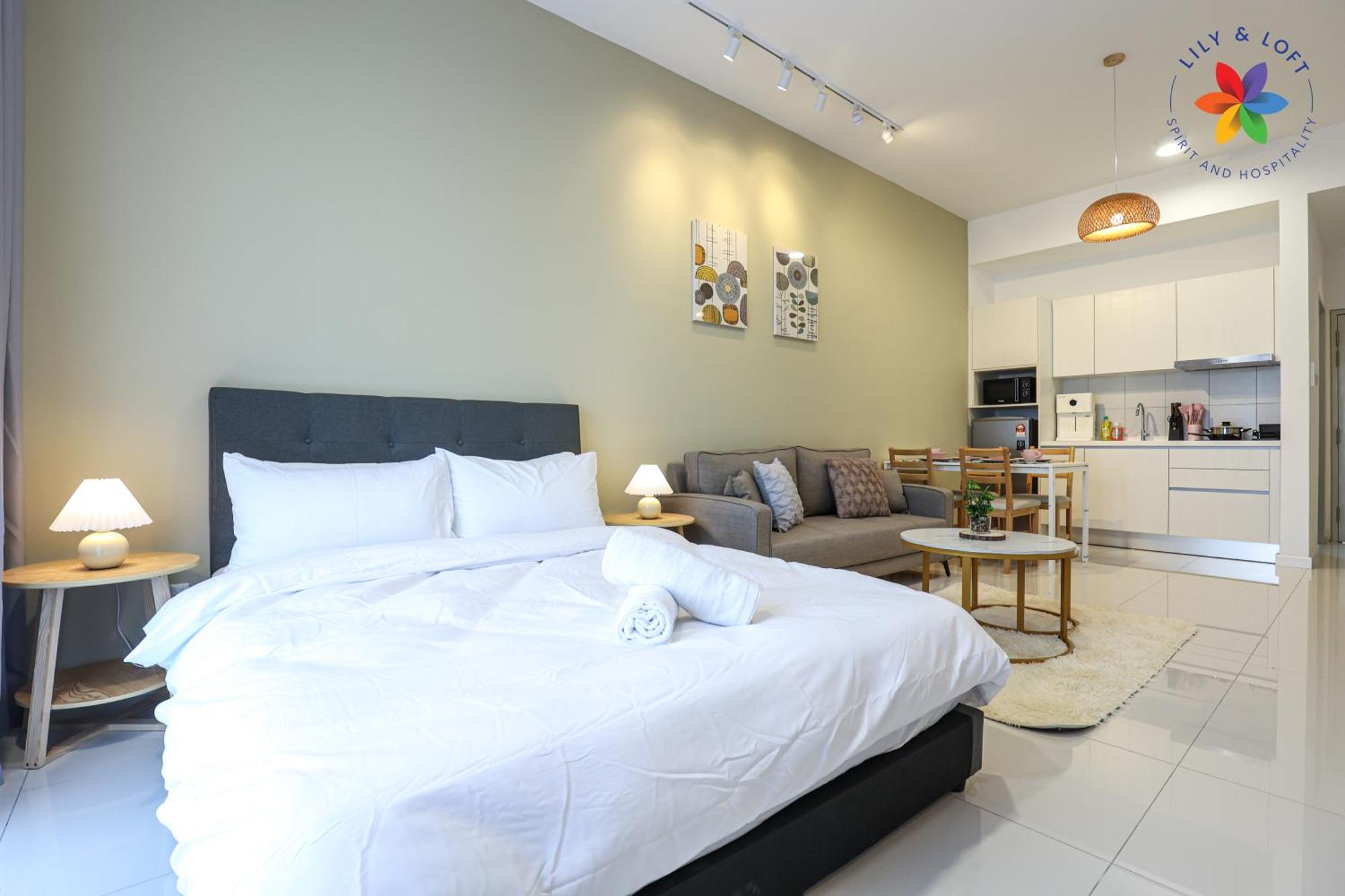 Pangsapuri Klcc Luxury @ Chambers By Lily And Loft *