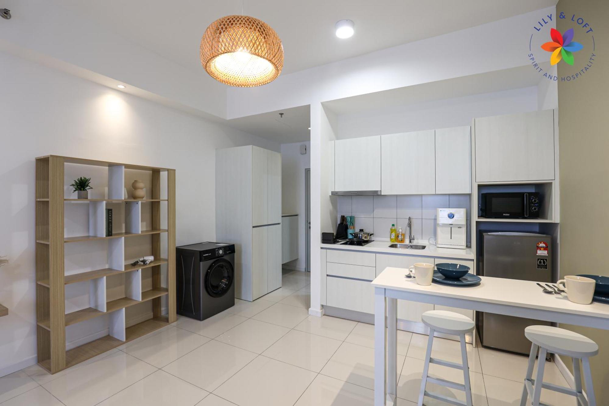 Pangsapuri Klcc Luxury @ Chambers By Lily And Loft